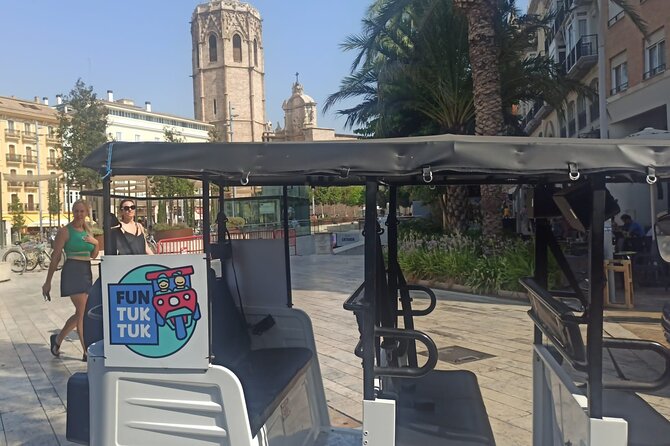 Private TukTuk Tour 2 Hours of Valencia - Markets, food, and modernist details