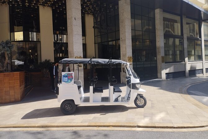 Private TukTuk Tour 2 Hours of Valencia - The City of Arts and Sciences in ten minutes