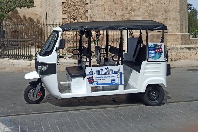 Private TukTuk Tour 2 Hours of Valencia - The medieval gates at Serranos and Quart