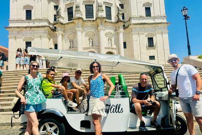 Private Tuktuk Tour - Amazing Old Town Lisbon- w/ pickup hotel - Key Points Before You Book