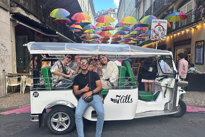 Private Tuktuk Tour - Amazing Old Town Lisbon- w/ pickup hotel - Why This Tuk-Tuk Tour Works Best at the Start of Your Lisbon Stay