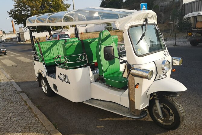 Private Tuktuk Tour - Amazing Old Town Lisbon- w/ pickup hotel - Figueira Square, Rossio, and the Route Into Old Lisbon