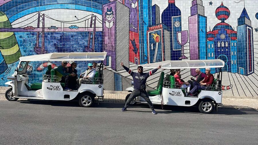 Private tuktuk Tour :Old Town Lisbon with hotel pick-up - Key points to know before you book