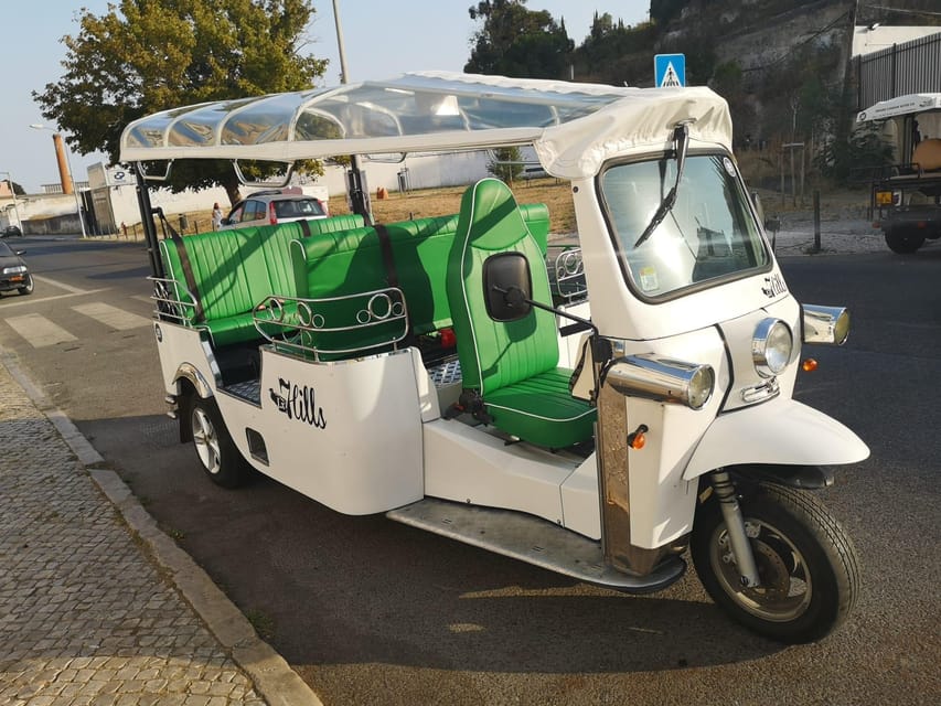 Private tuktuk Tour :Old Town Lisbon with hotel pick-up - Why a tuk-tuk makes sense on Lisbon’s seven hills