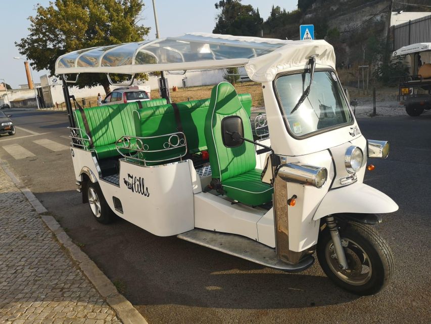Private tuktuk Tour :Old Town Lisbon with hotel pick-up - Starting in Lisbon with a flexible pickup