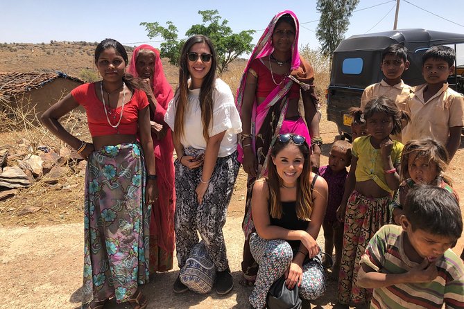 Private Udaipur Village Tour by Tuk-Tuk or by Car - Key points to know before booking