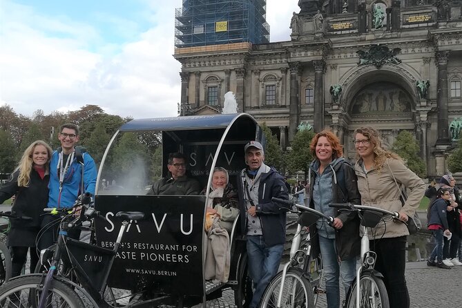 Private Up to 12 Guests-ONE RICKSHAW, E-Bikes, E-Scooters - Bebelplatz and the memory of Nazi book burning
