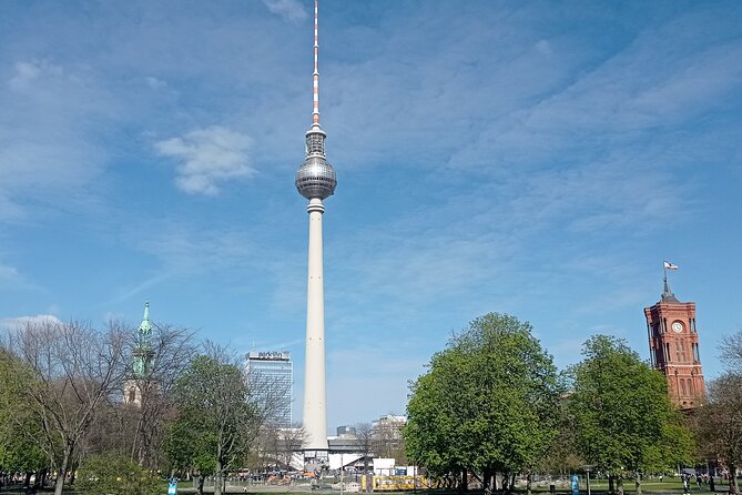 Private Up to 12 Guests-ONE RICKSHAW, E-Bikes, E-Scooters - Topography of Terror and original Berlin Wall remains