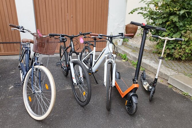 Private Up to 12 Guests-ONE RICKSHAW, E-Bikes, E-Scooters - Potsdamer Platz, Berlin’s rebuilt modern face