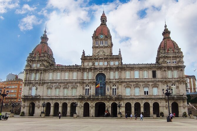 Private VIP Tour EN Tuk tuk A Coruña - The city center after the coast