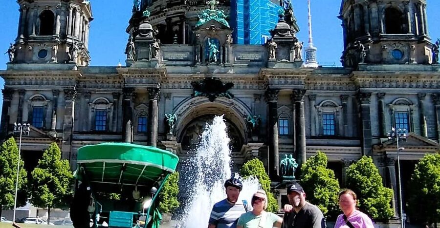Promotion Berlin Rickshaw Shared Guide (Combo Vehicle Group) - Is $235 good value for two?