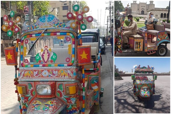 Rangeela Rickshaw Walled City Lahore Guided Tour - Key things to know