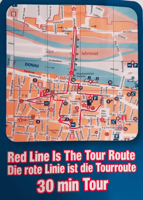 Regensburg citytour rickshaw-pedicab - Key points to know before booking