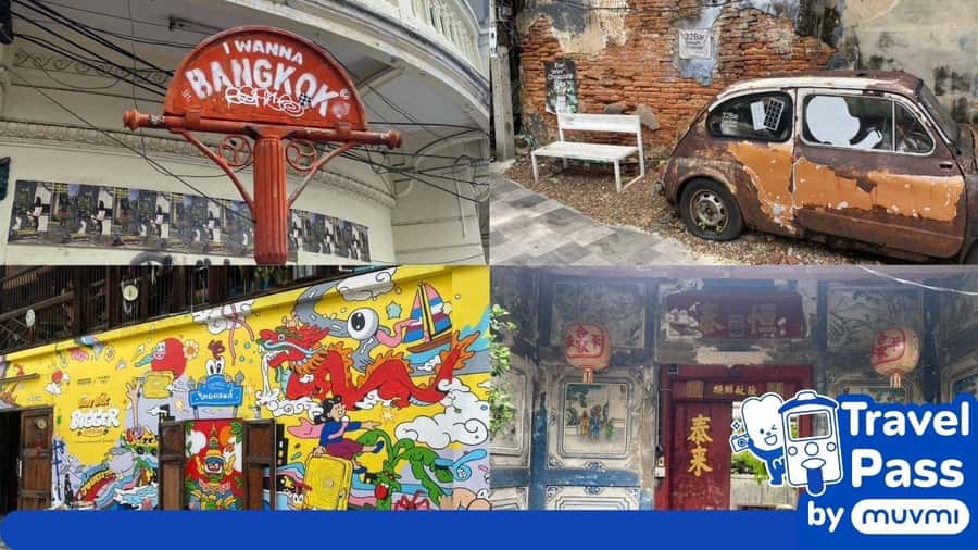 Rent private e-tuk tuk with driver in Bangkok - Taking six or eight hours for a slower day