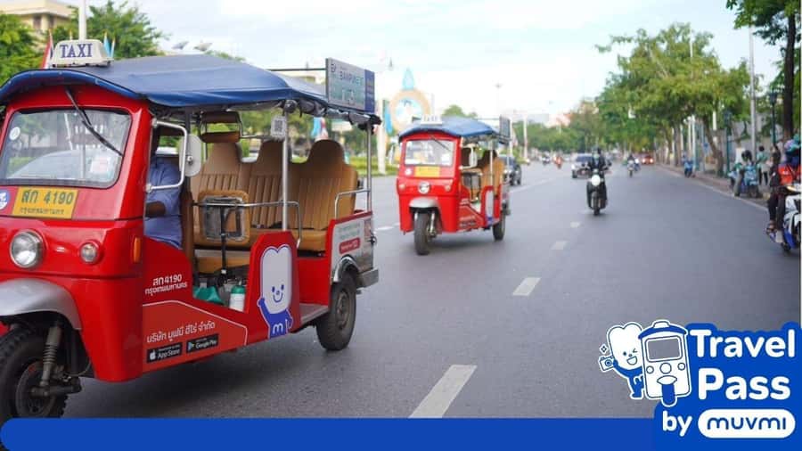Rent private e-tuk tuk with driver in Bangkok - Price, group size, and overall value