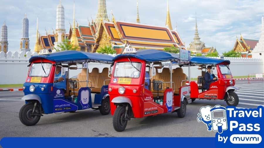 Rent private e-tuk tuk with driver in Bangkok - Who should book this experience