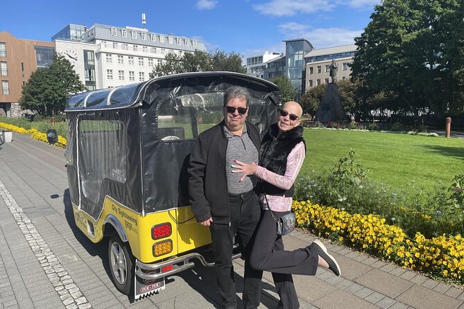 Reykjavík Shared Tuk Tuk Tour - Austurvöllur and Iceland’s public life
