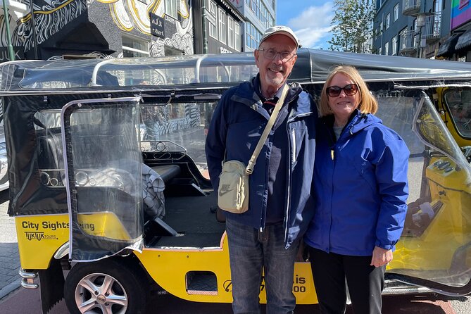 Reykjavík Shared Tuk Tuk Tour - Down Laugavegur to the finish