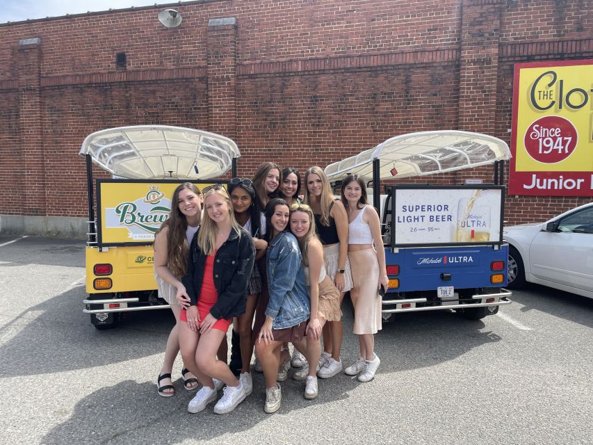 Richmond: Private City Tour by Tuk Tuk - Key points to know before you book