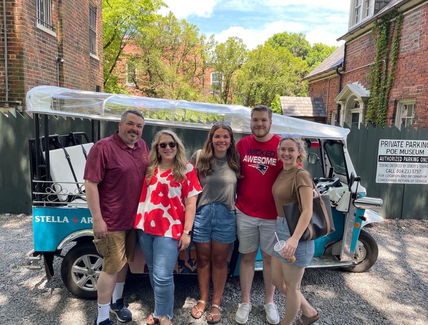 Richmond: Private City Tour by Tuk Tuk - Why a tuk tuk works well in Richmond