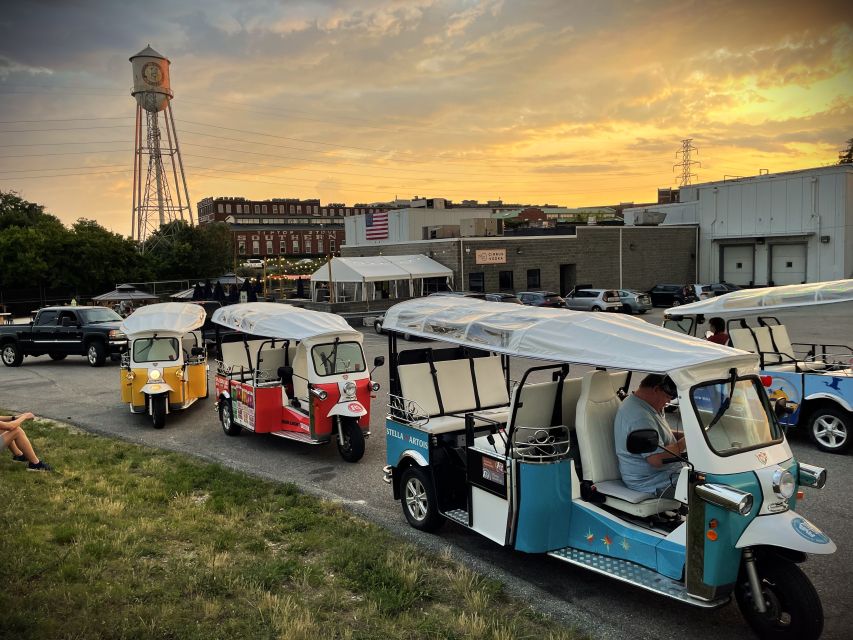 Richmond: Private City Tour by Tuk Tuk - Carytown, Richmond’s bohemian shopping district