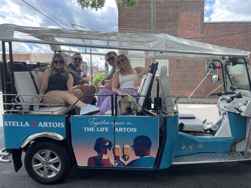 Richmond: Private City Tour by Tuk Tuk - What the guide adds to a short route