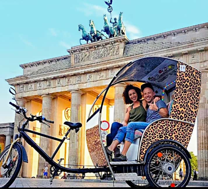 Rickshaw day trip Adventure full of culture and fun! with hotel pickup - Why a rickshaw works well in Berlin