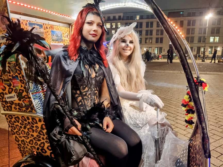 Rickshaw day trip Adventure full of culture and fun! with hotel pickup - Alexanderplatz, Nikolaiviertel, and the Cathedral