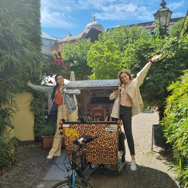 Rickshaw day trip Adventure full of culture and fun! with hotel pickup - What is included for $41