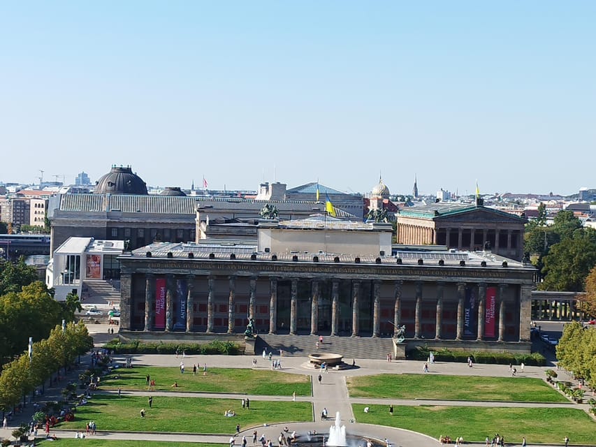 Rickshaw for 2 and Driver-Shared Guide (Combo Vehicle Group) - The Holocaust Memorial and Hitler’s Bunker site