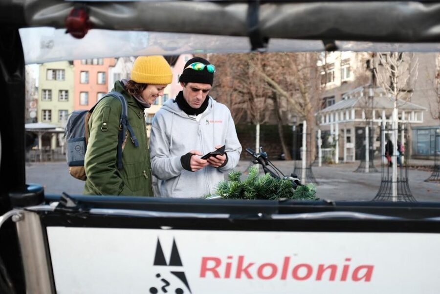 Rickshaw Glühwein Ride - Key points to know before booking