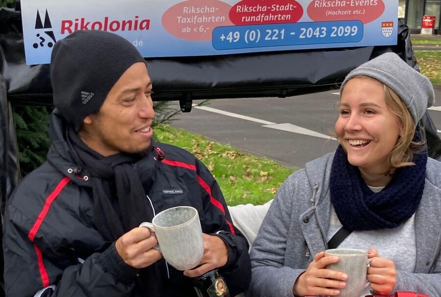 Rickshaw Glühwein Ride - Is $48 a fair price?