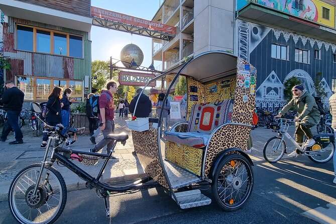 Rickshaw Sightseeing City Tours Berlin - Rikscha Tours - What this Berlin rickshaw ride is really like