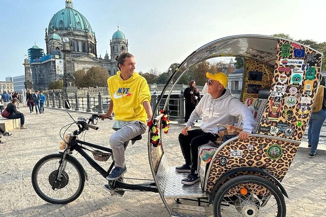 Rickshaw Sightseeing City Tours Berlin - Rikscha Tours - Starting at Brandenburg Gate