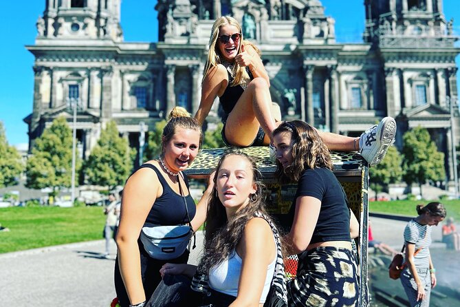 Rickshaw Sightseeing City Tours Berlin - Rikscha Tours - The Topography of Terror and Gropius Bau