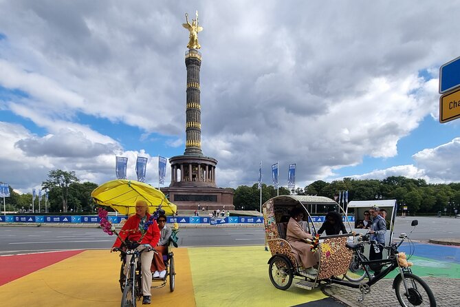 Rickshaw Sightseeing City Tours Berlin - Rikscha Tours - Museum Island and Berlin’s historic center