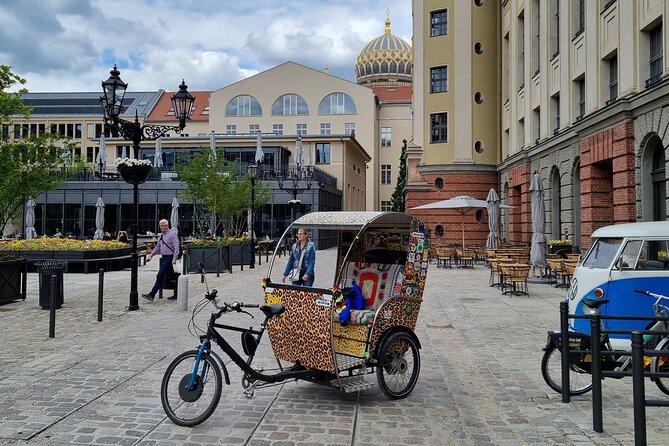 Rickshaw Sightseeing City Tours Berlin - Rikscha Tours - Alexanderplatz and the East Side Gallery