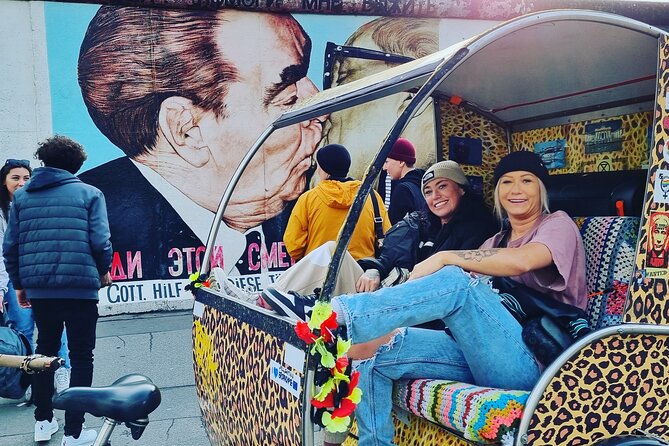 Rickshaw Sightseeing City Tours Berlin - Rikscha Tours - Tiergarten and Potsdamer Platz