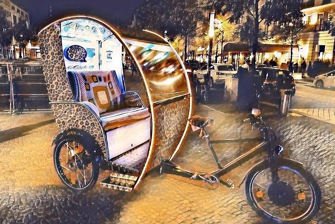Rickshaw Sightseeing Tours Berlin - Highlights Berlin - Rickshaw city tour - A small electric ride through a big city