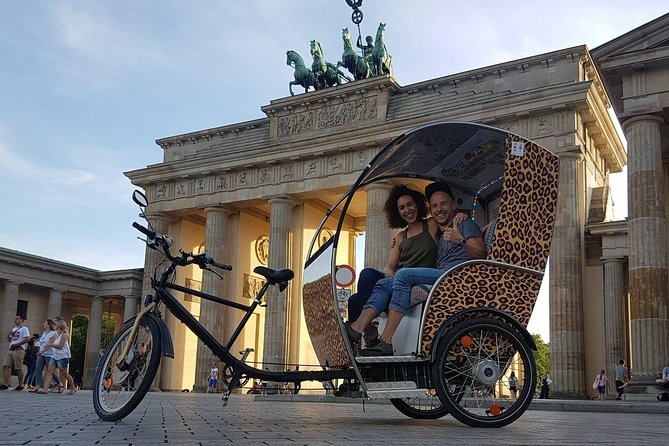 Rickshaw Sightseeing Tours Berlin - Highlights Berlin - Rickshaw city tour - What you can cover in about one hour