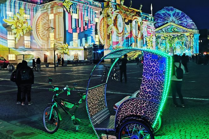 Rickshaw Sightseeing Tours Berlin - Highlights Berlin - Rickshaw city tour - The electric rickshaw itself