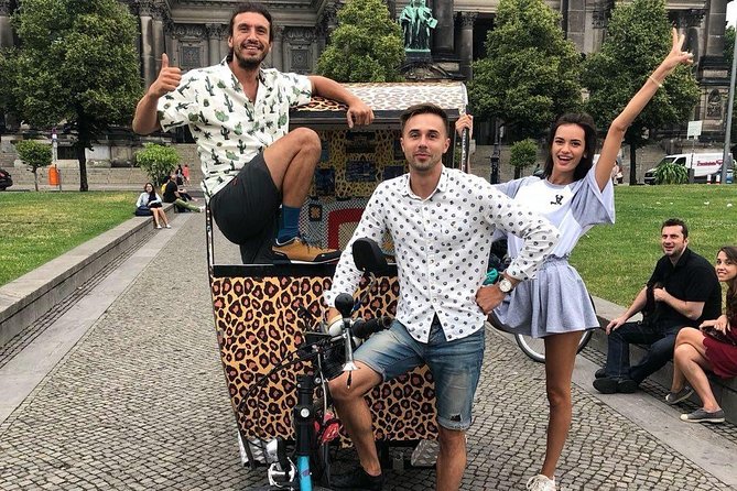 Rickshaw Sightseeing Tours Berlin - Highlights Berlin - Rickshaw city tour - A disappointing cancellation worth planning around