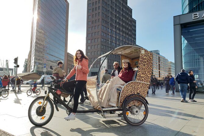 Rickshaw Sightseeing Tours Berlin - Highlights Berlin - Rickshaw city tour - Why the private format matters