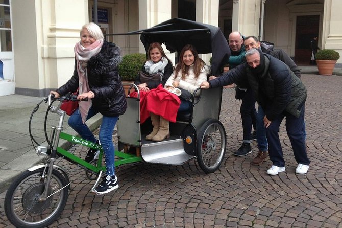 Rickshaw tour in Genova - Starting near Galata Museo del Mare