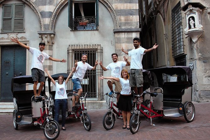 Rickshaw tour in Genova - San Lorenzo Cathedral and the smaller churches