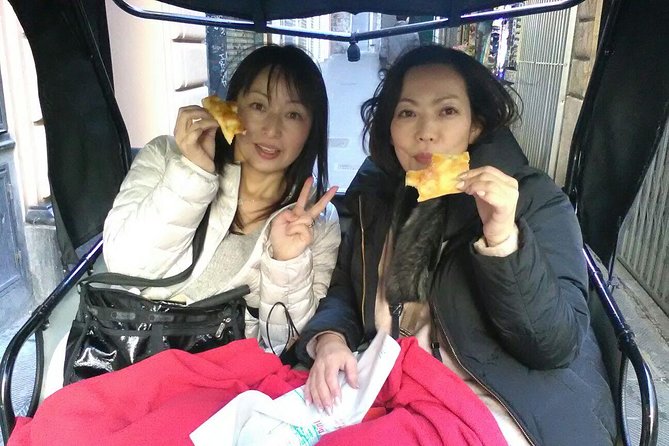 Rickshaw tour in Genova - The guide makes the difference