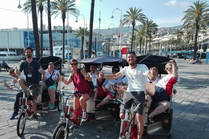 Rickshaw tour in Genova - Is one hour enough?