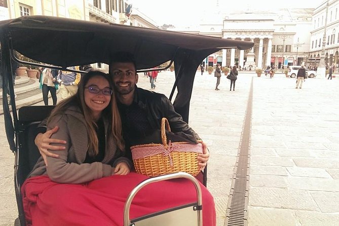 Rickshaw tour in Genova - The ride itself: useful, personal, and bumpy