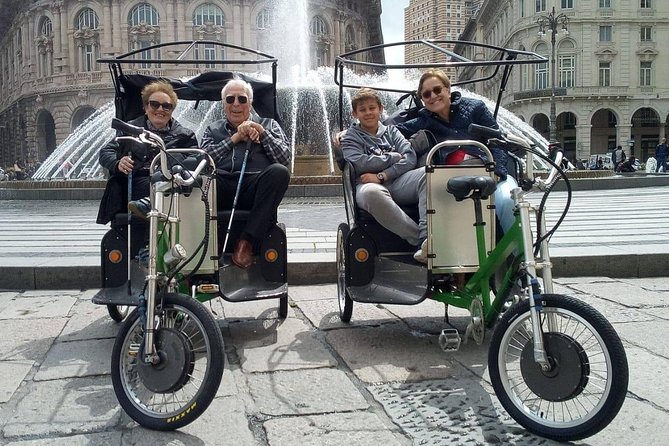 Rickshaw tour in Genova - Price and value for a short Genoa visit