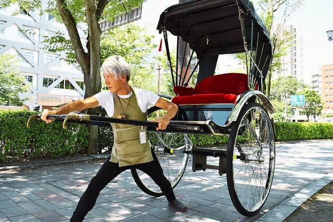 Rickshaw Tour of Kagoshima's Historical and Cultural Sites - Key points before you book